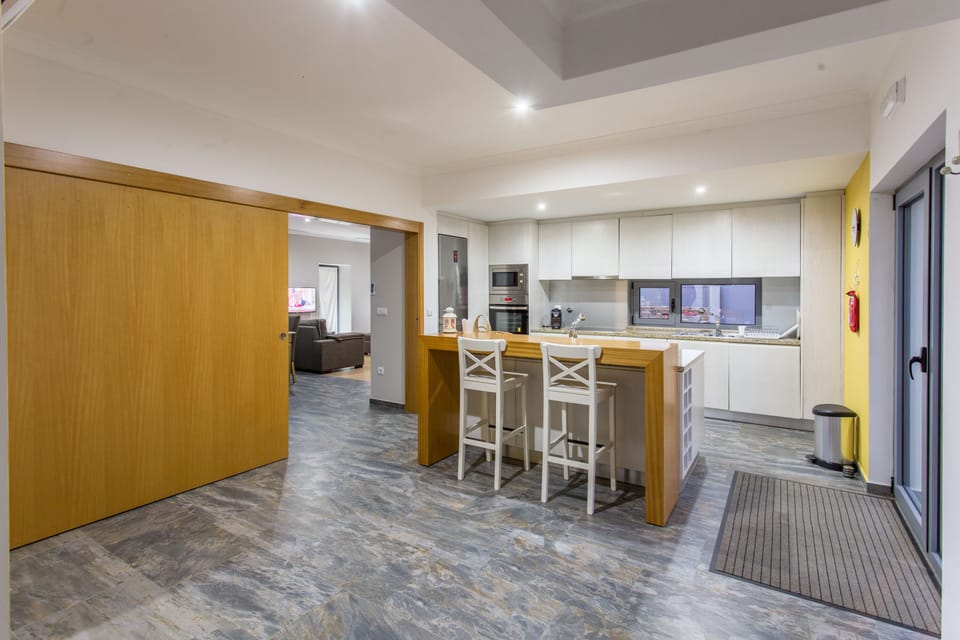 Villa, 5 Bedrooms, Private Pool | Private kitchen | Full-size fridge, microwave, oven, stovetop