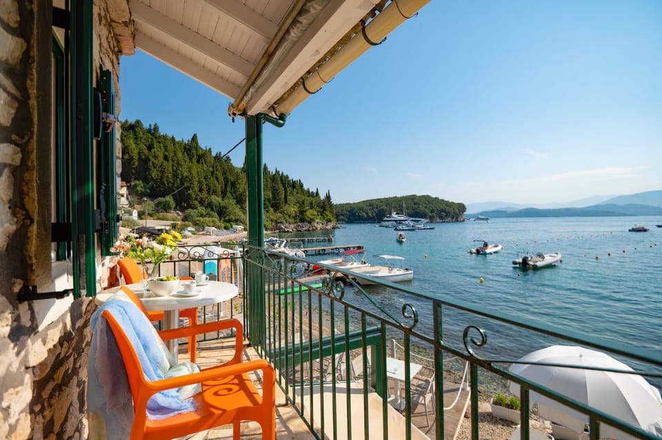 Blissful balcony views