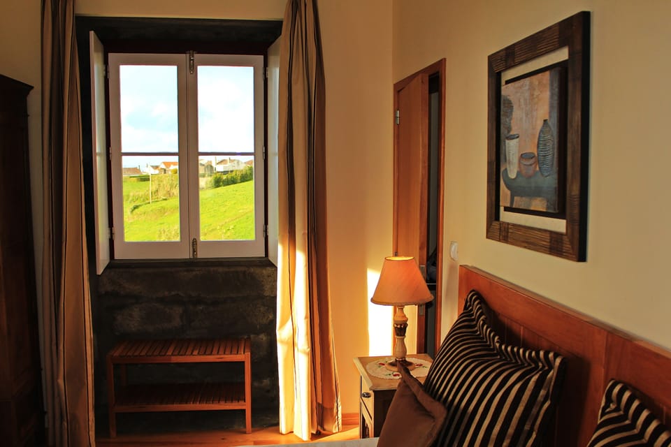 Casa da Fonte -  Bedroom 
View to the sea