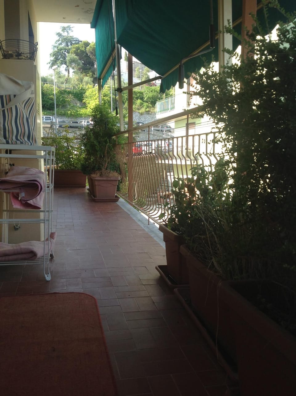 Terrace/patio