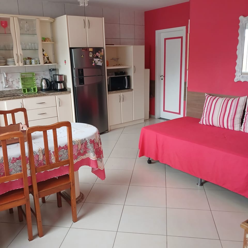 Family Apartment, Kitchen, City View | Living area | 32-inch flat-screen TV with digital channels, TV, Netflix