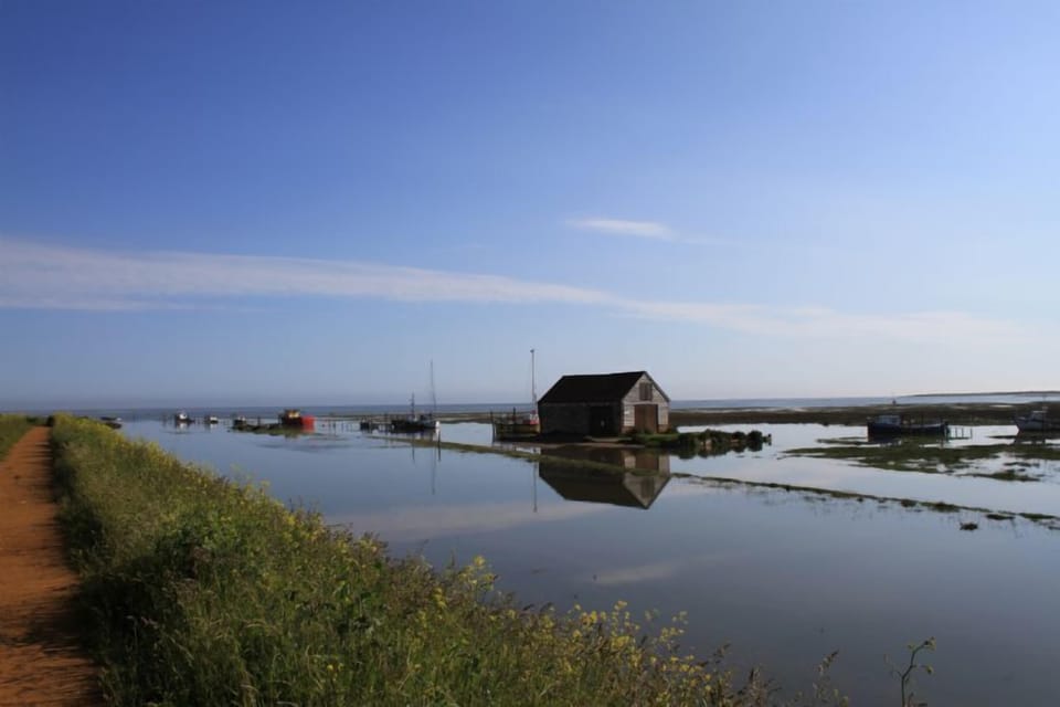 Thornham harbour