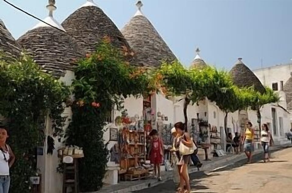 Alberobello Street Scene