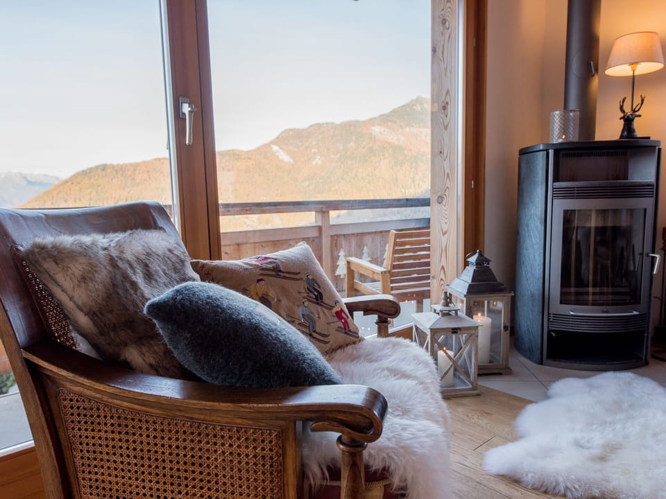 Mountain views