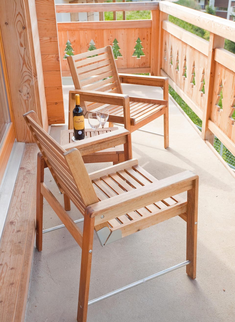 Balcony / terrace