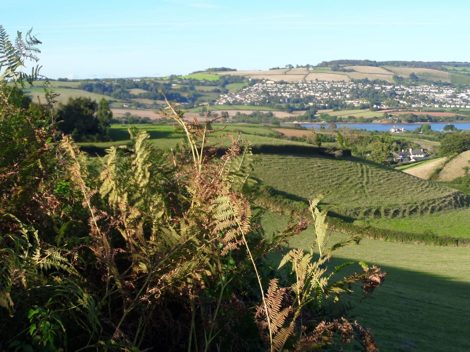 Rolling countryside