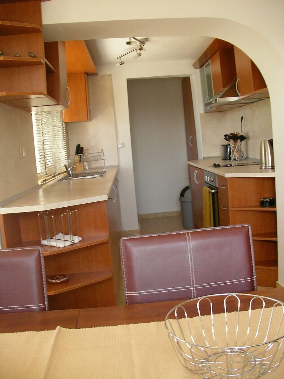 Dining room to Kitchen