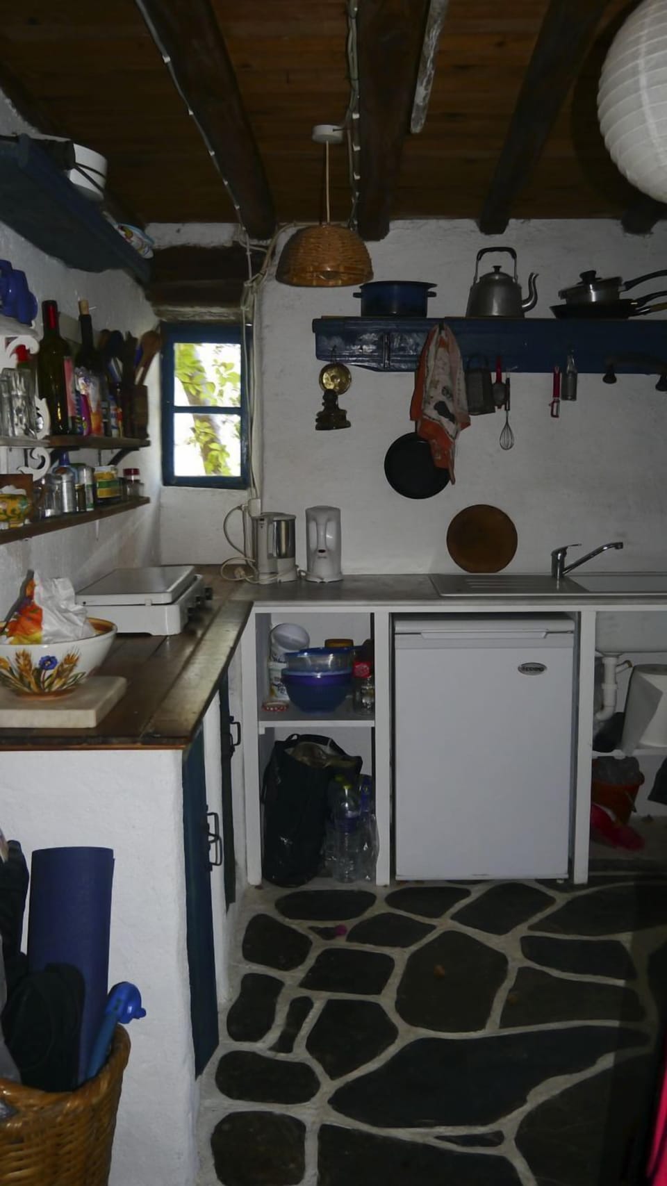 Kitchen area