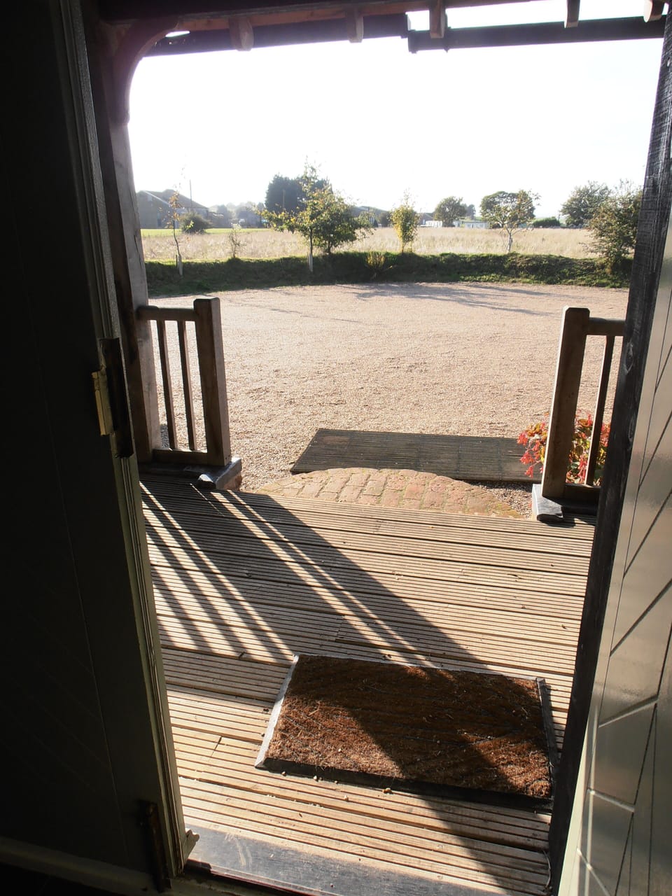 View from front door