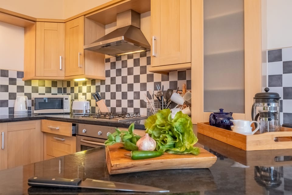 First floor: Kitchen