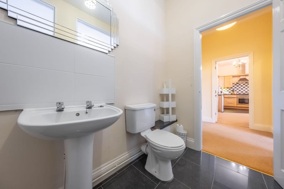 First floor: Bathroom
