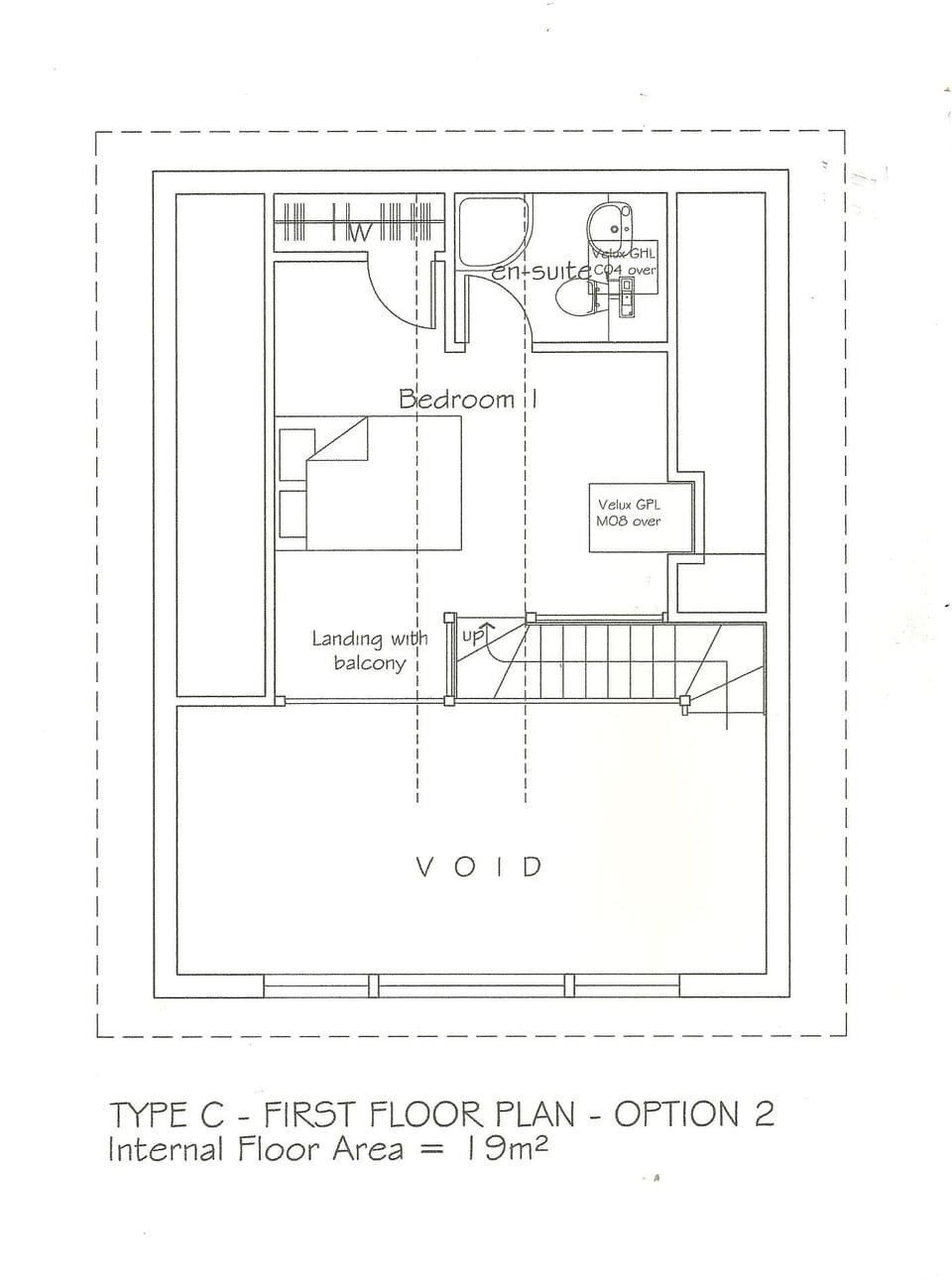 1st floor plan