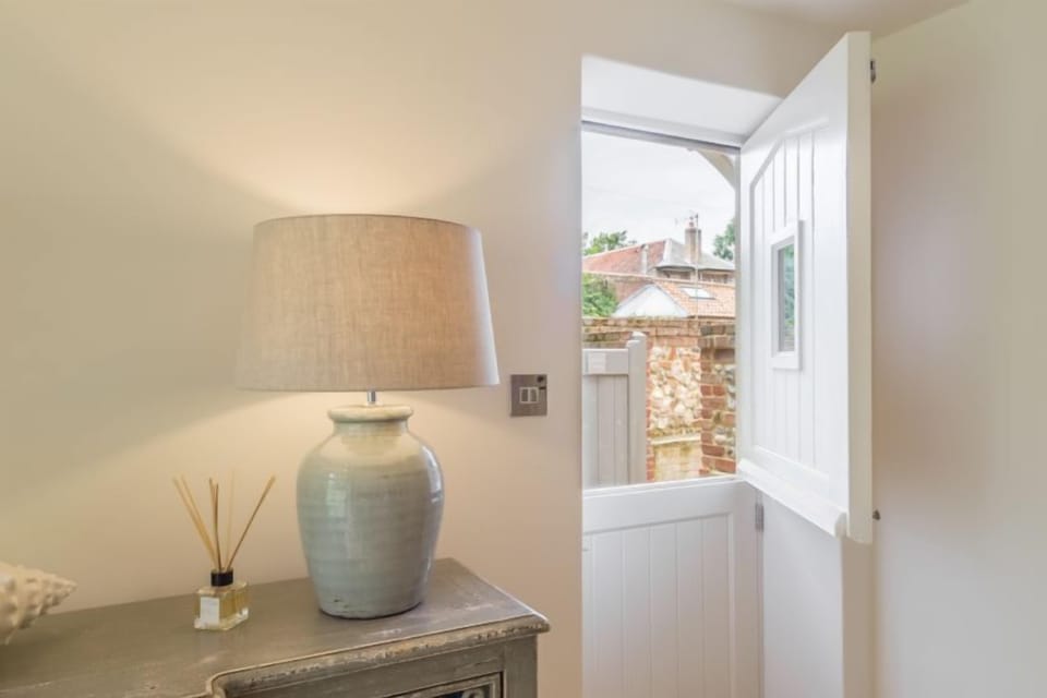 Ground floor:  Stable door into garden room