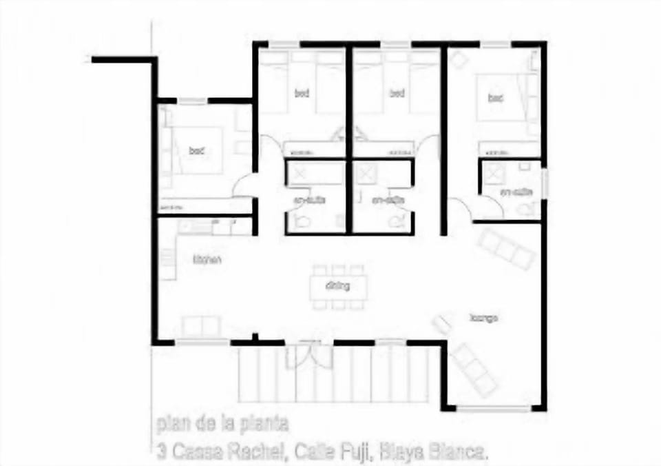 Villa plan