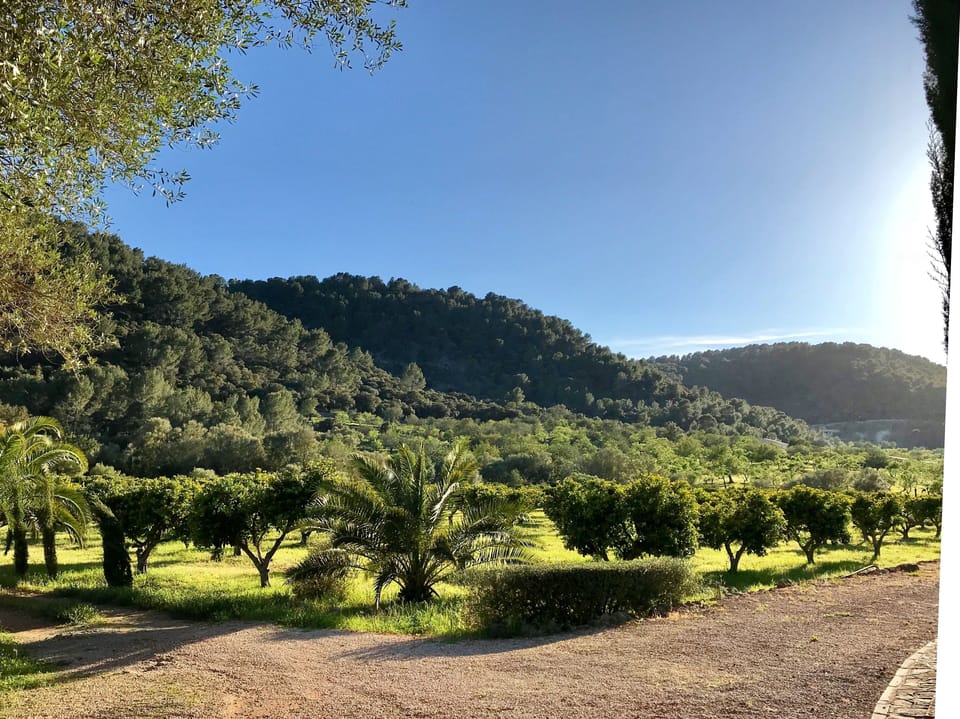 Wonderful scenery,  unspoiled views