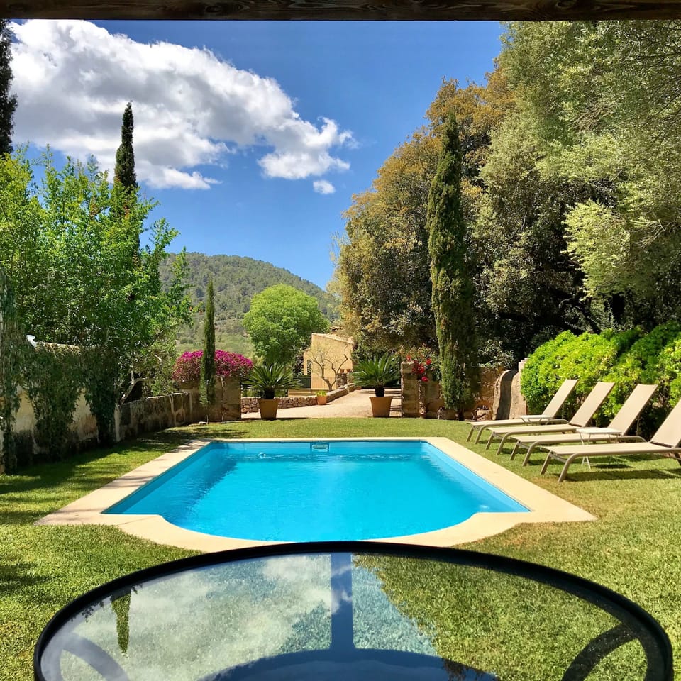 Your view from the pool cabana