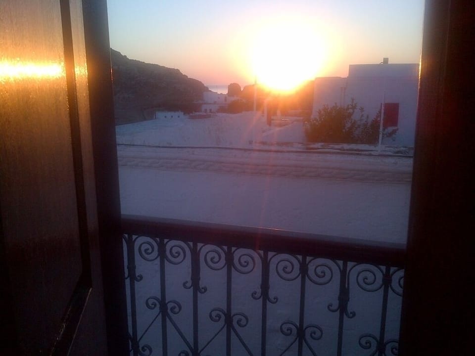 Sunrise from Terrace