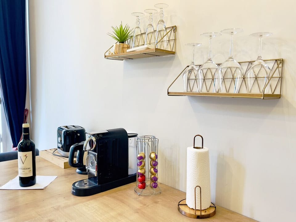 Coffee station