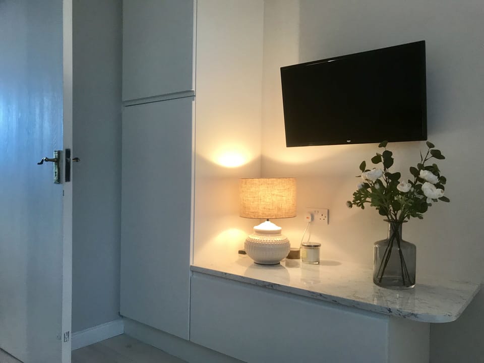 WiFi connected TV wall in snug / kids / dayroom.