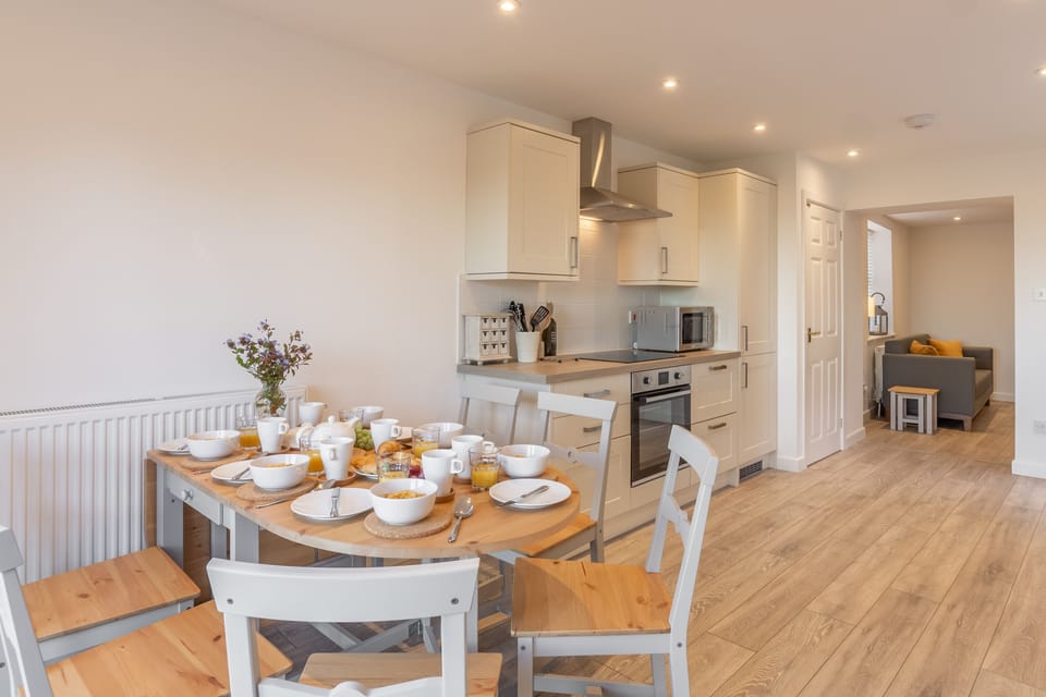 Ground floor: Kitchen/ dining area
