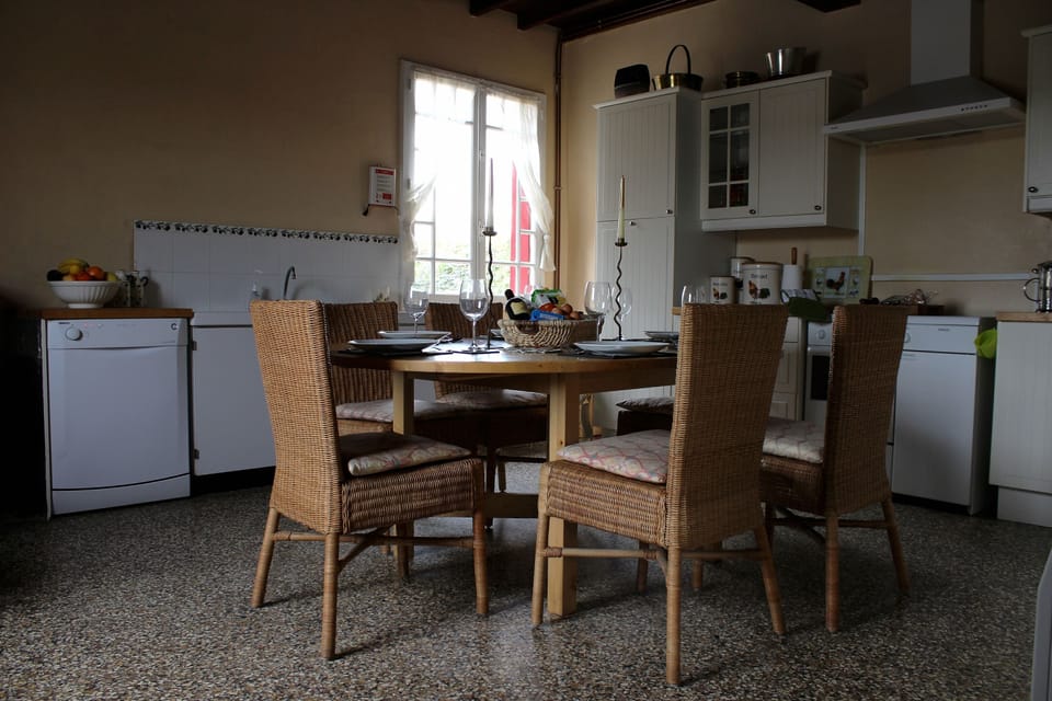 Fully equipped Day Kitchen