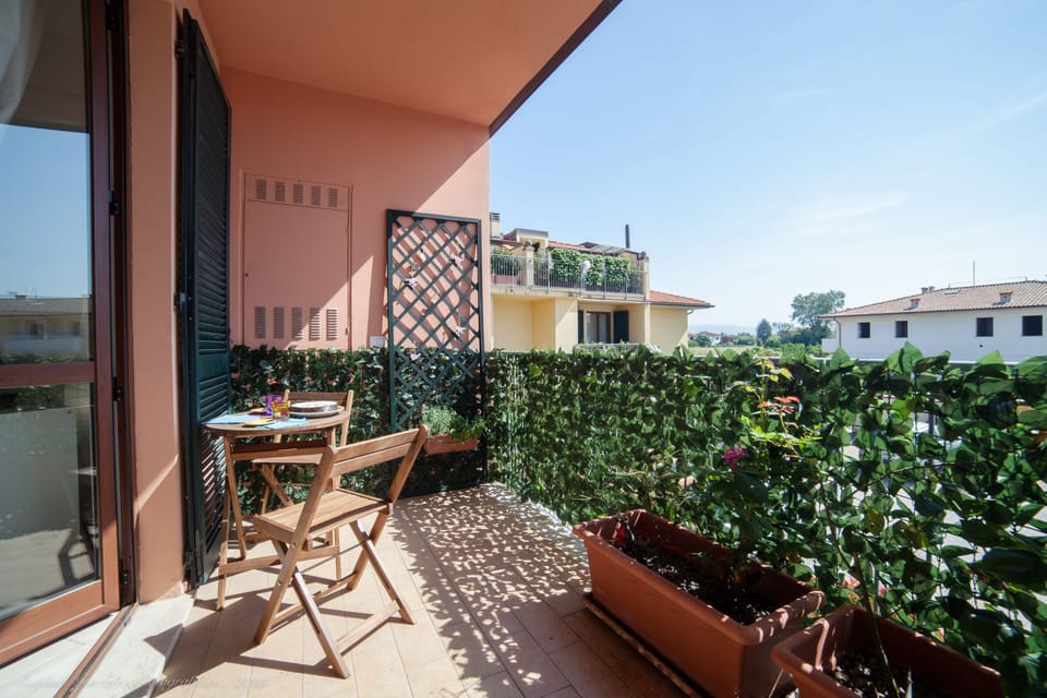 The balcony