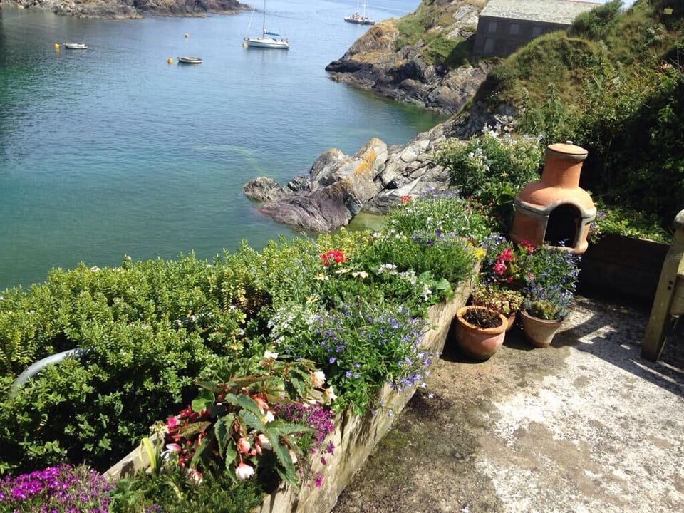 Beach Terrace view.
