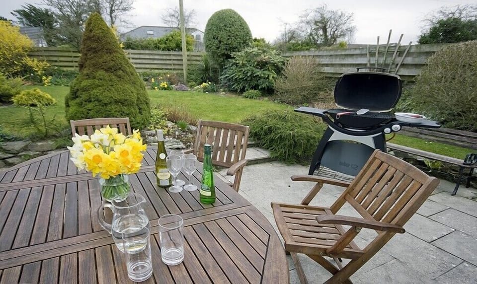 Garden in Spring