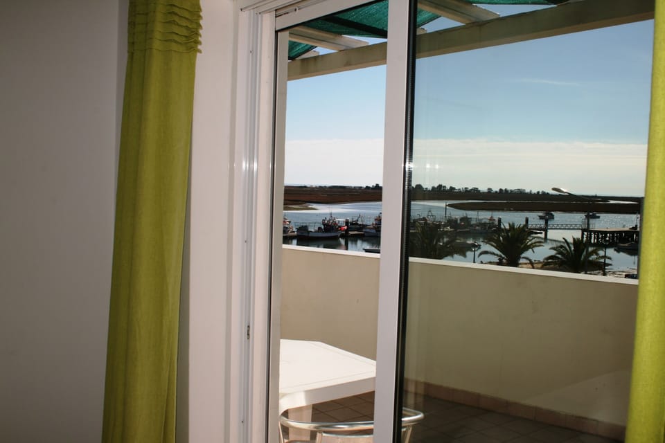 From inside bedroom