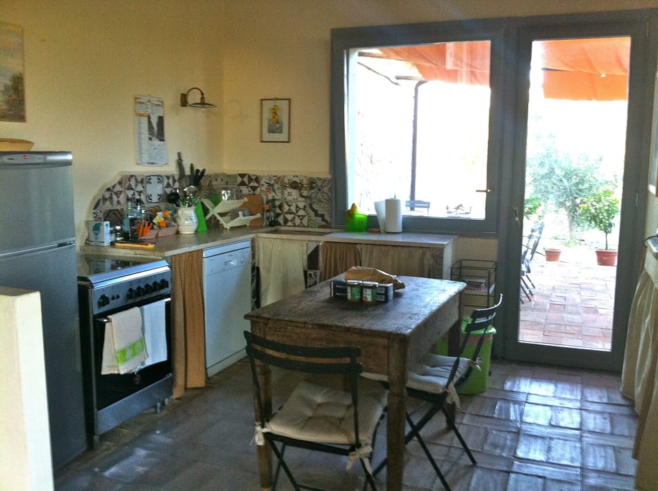 The kitchen