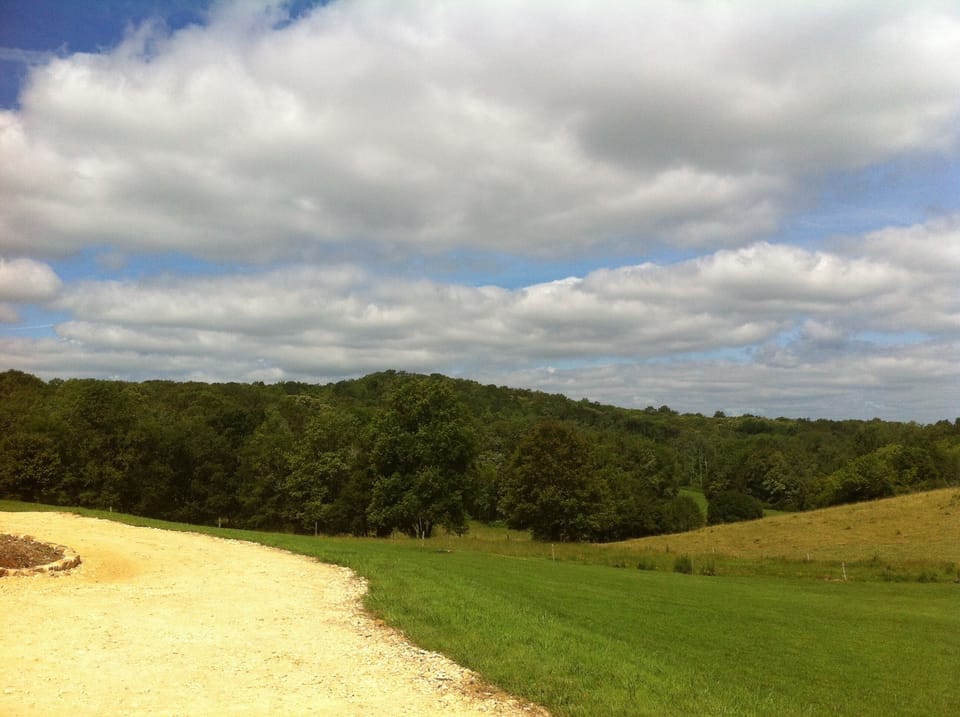 view from the property
