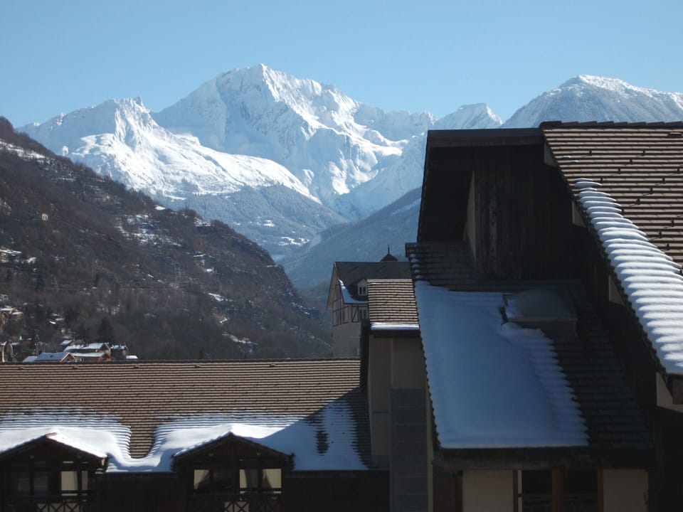 View from balcony