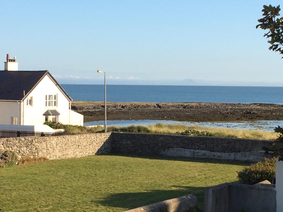 sea view from first floor