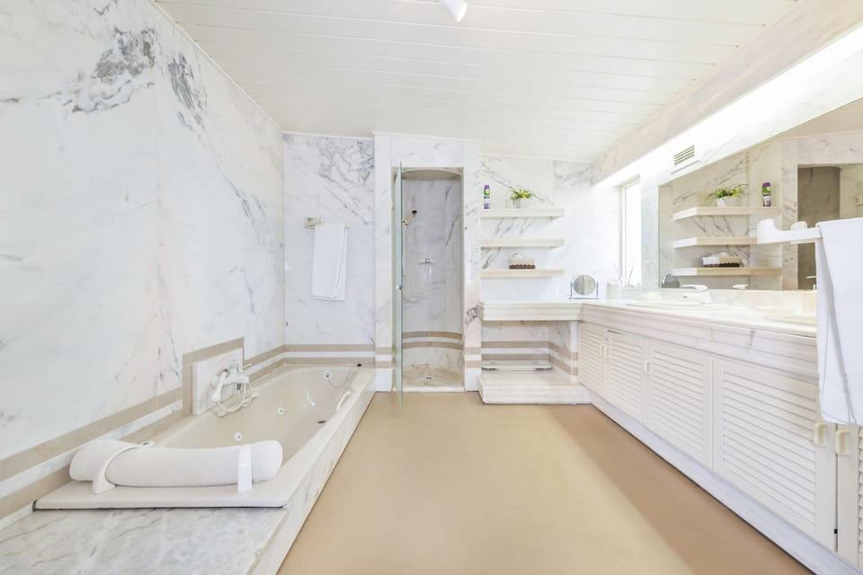 Master bathroom