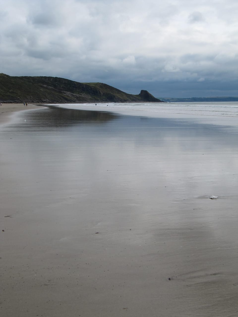 The beach at Newgale.