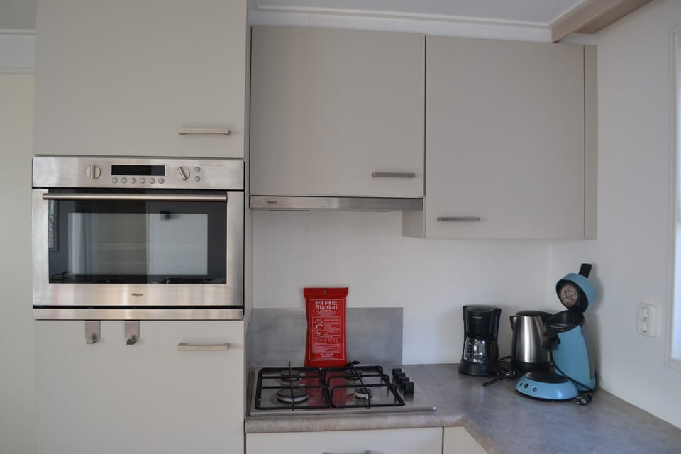 keuken met bakoven