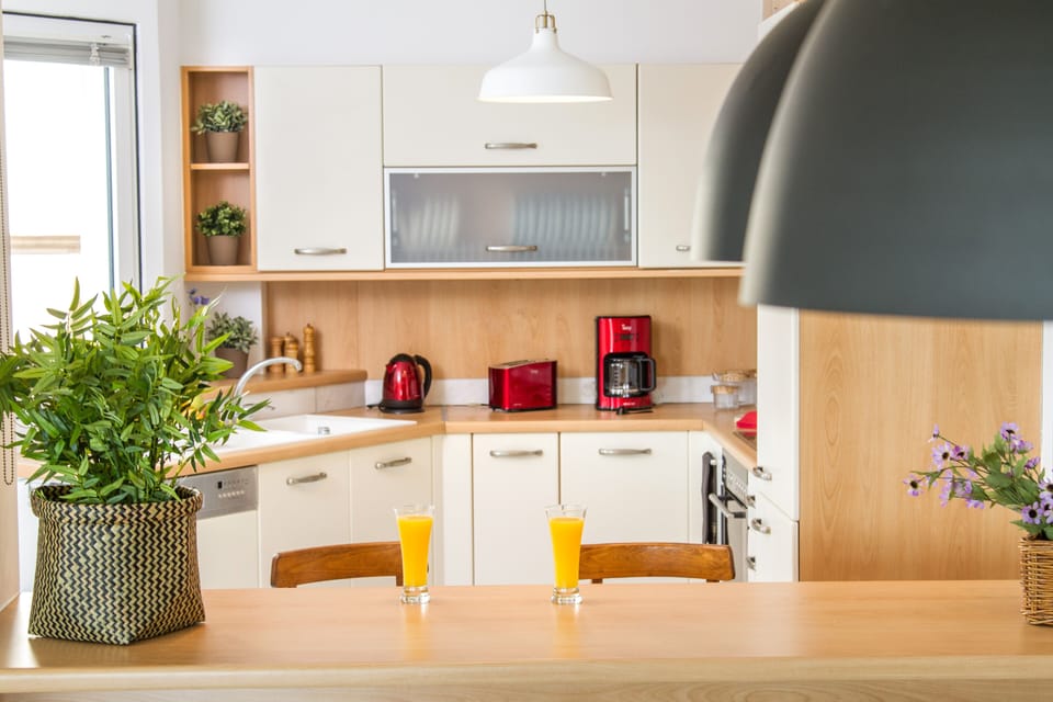 Open kitchen
