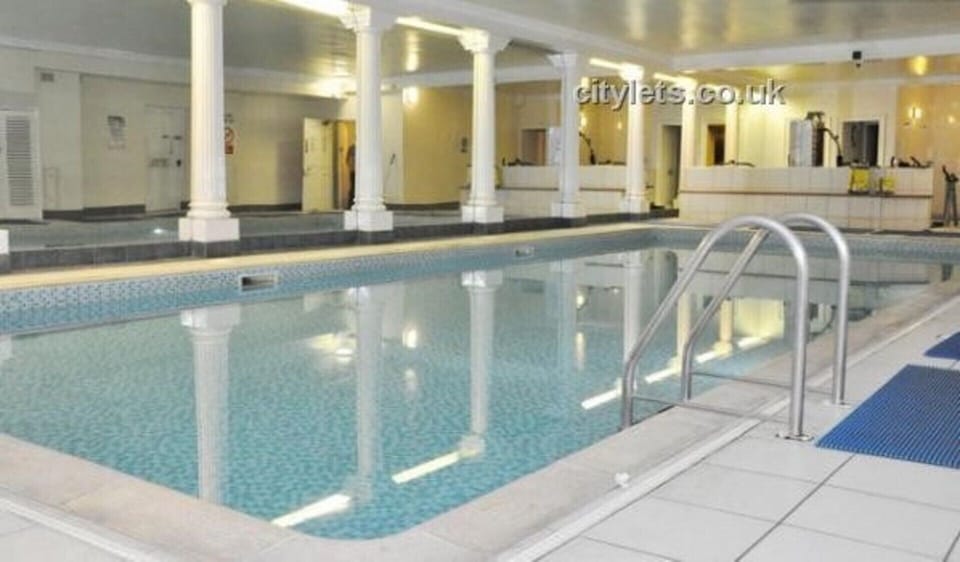 Swimming pool, shared with the building residents