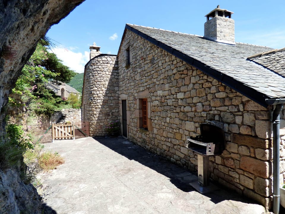 The Griffon terrace