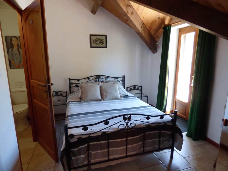 Bedroom No. 2 with ensuite bathroom