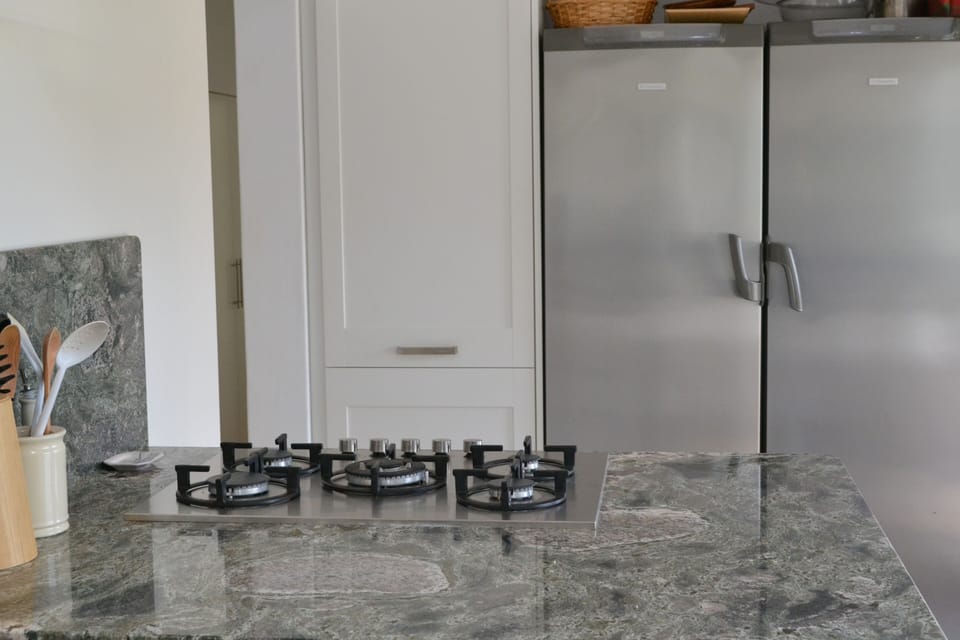 Modernised, well equipped kitchen