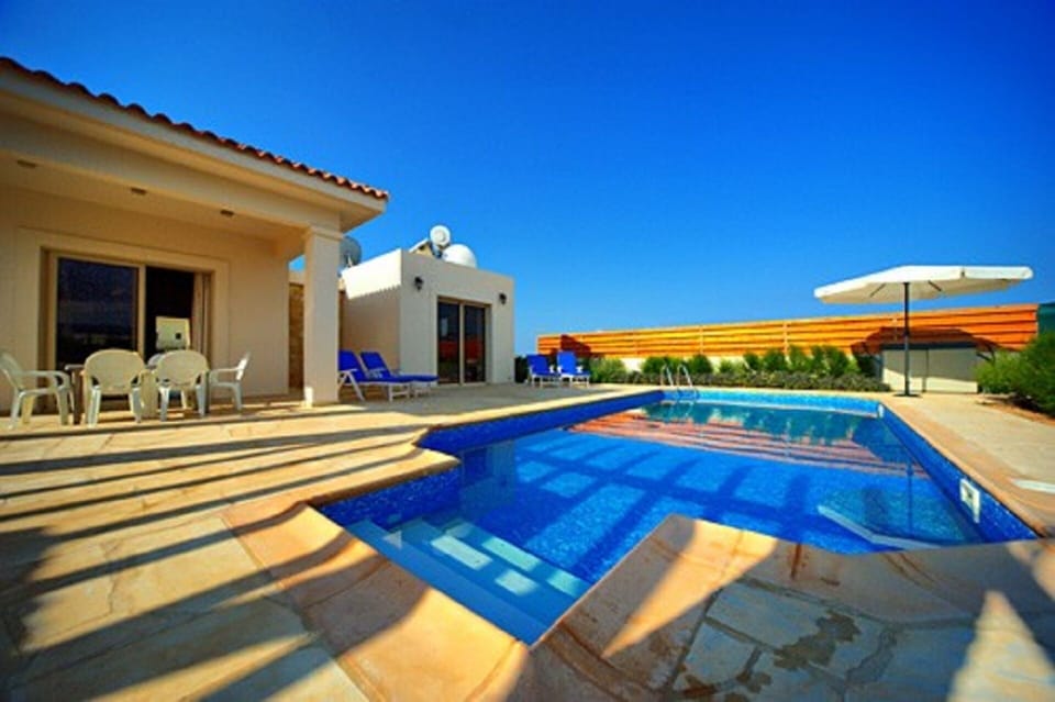 Pool Area of Villa Eleni