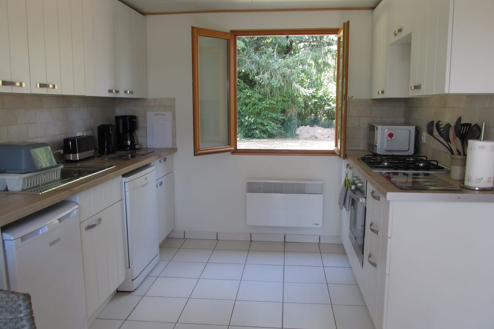 The kitchen