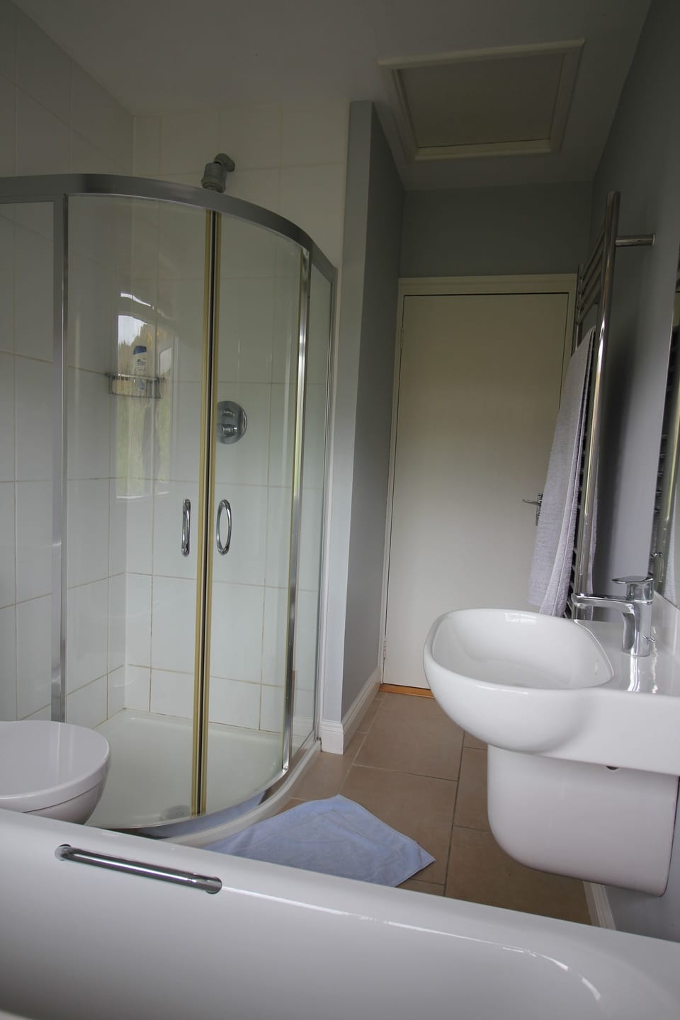 Bathroom with shower