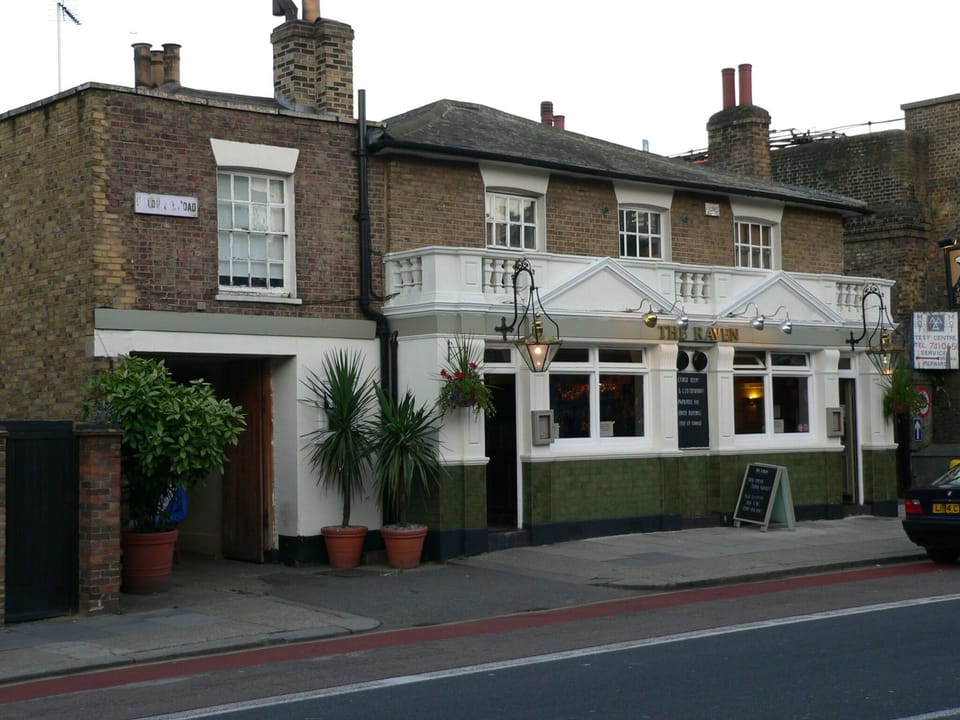 Your local Pub - at the end of the Road.