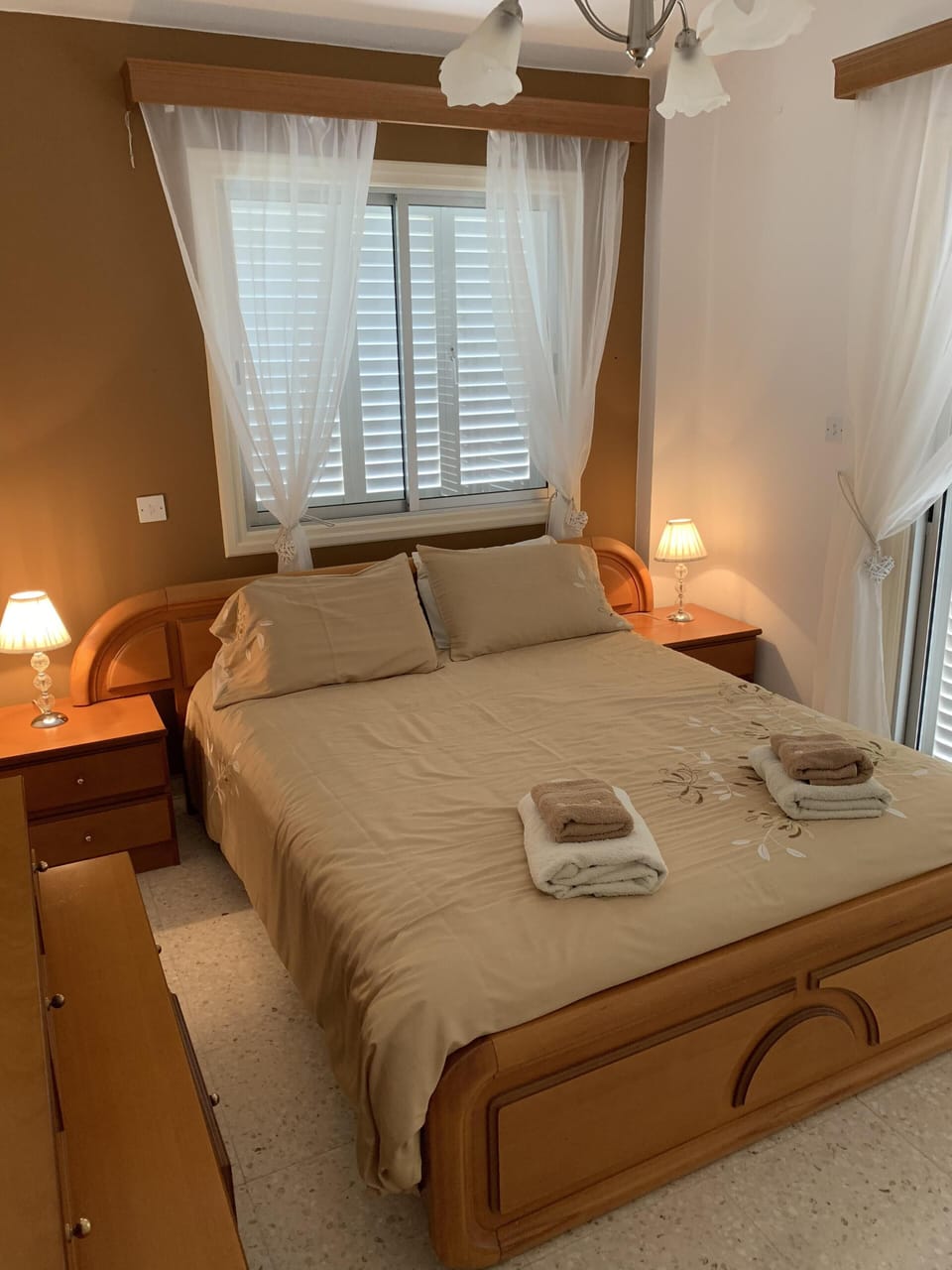 master bedroom with balcony