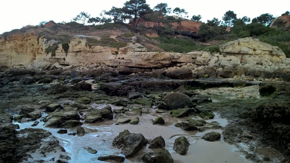 Barranco das Belharucas beach