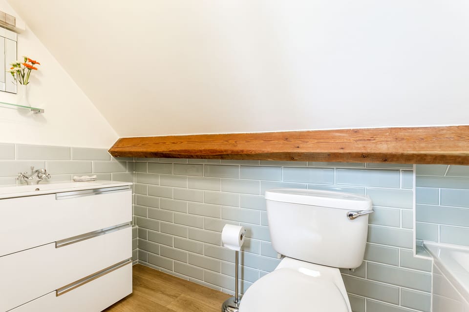 Upstairs bathroom