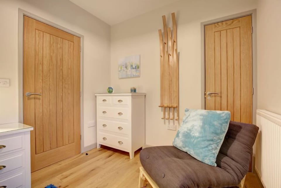 First floor: Bedroom three, the futon can be made up to an additional bed