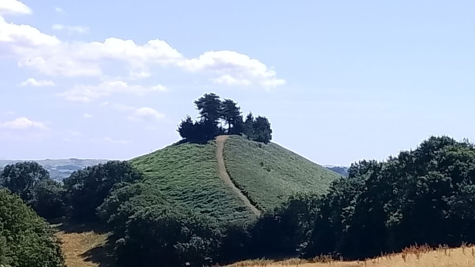 Colmers Hill, local landmark.